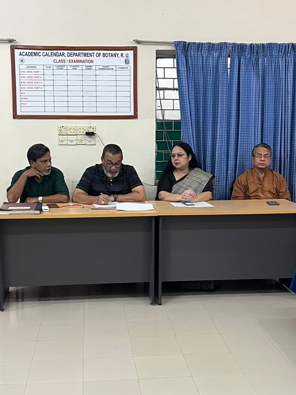 RUBAA Executive committee meeting